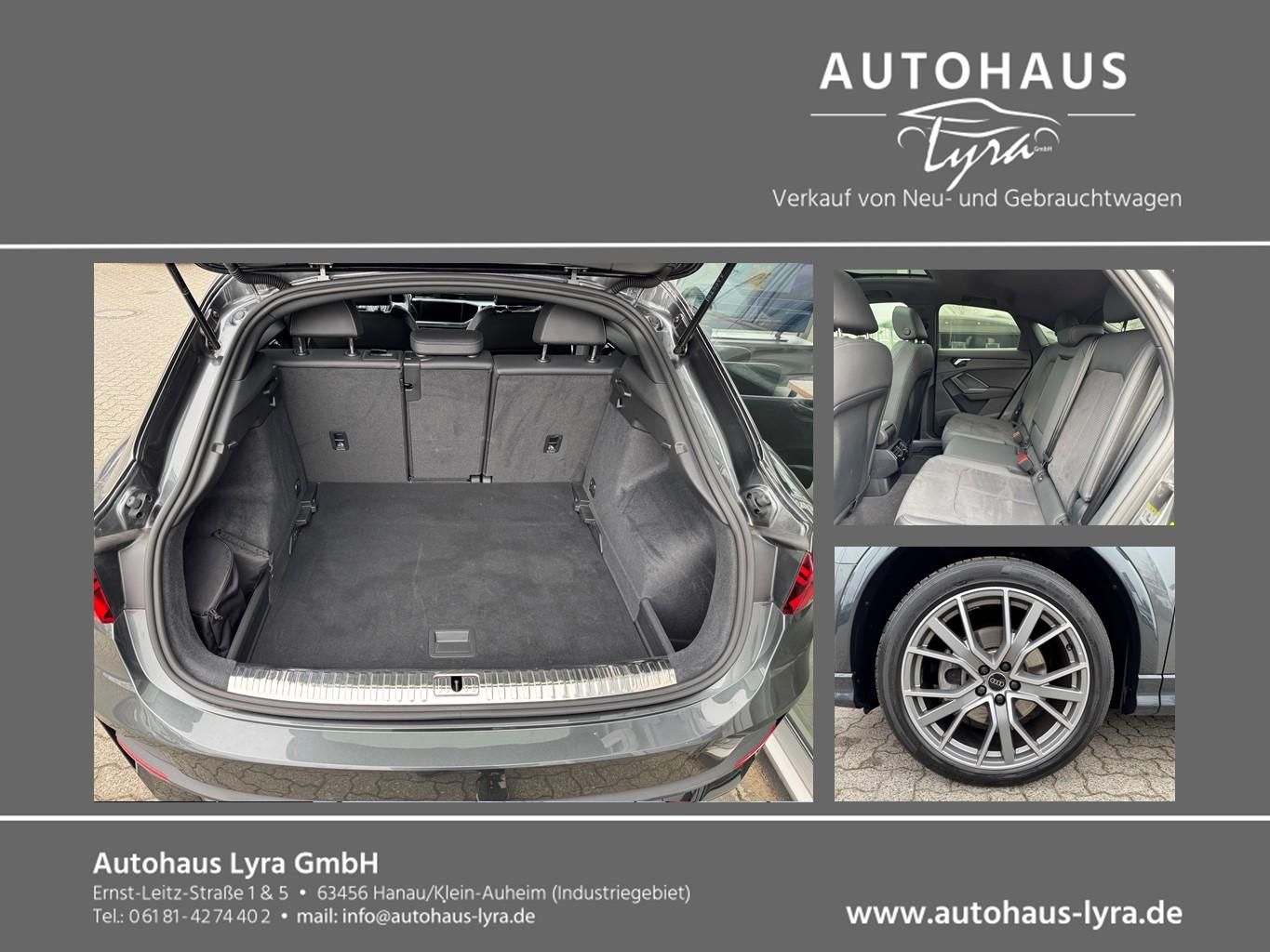 Audi Q3 Sportback 40 TFSI quattro - Samsaru's Car Outlet