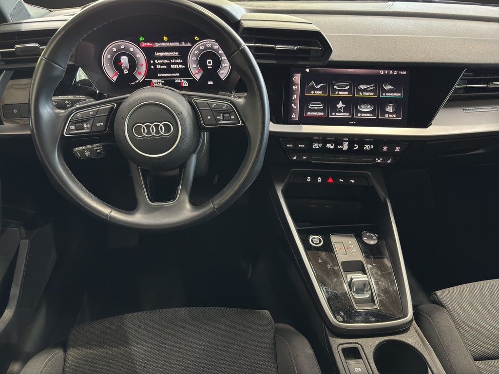 Audi A3 Sportback 1.5 TFSI 35 advanced +Navi+Sportsit