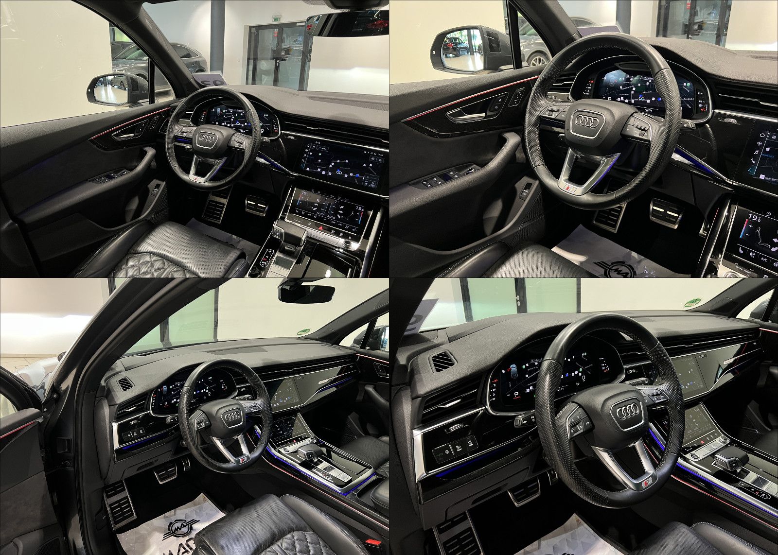 Audi Q7 50|RS/S-LINE|7-SITZ|SOFT|MASAG|3D|LUFT|LASER|