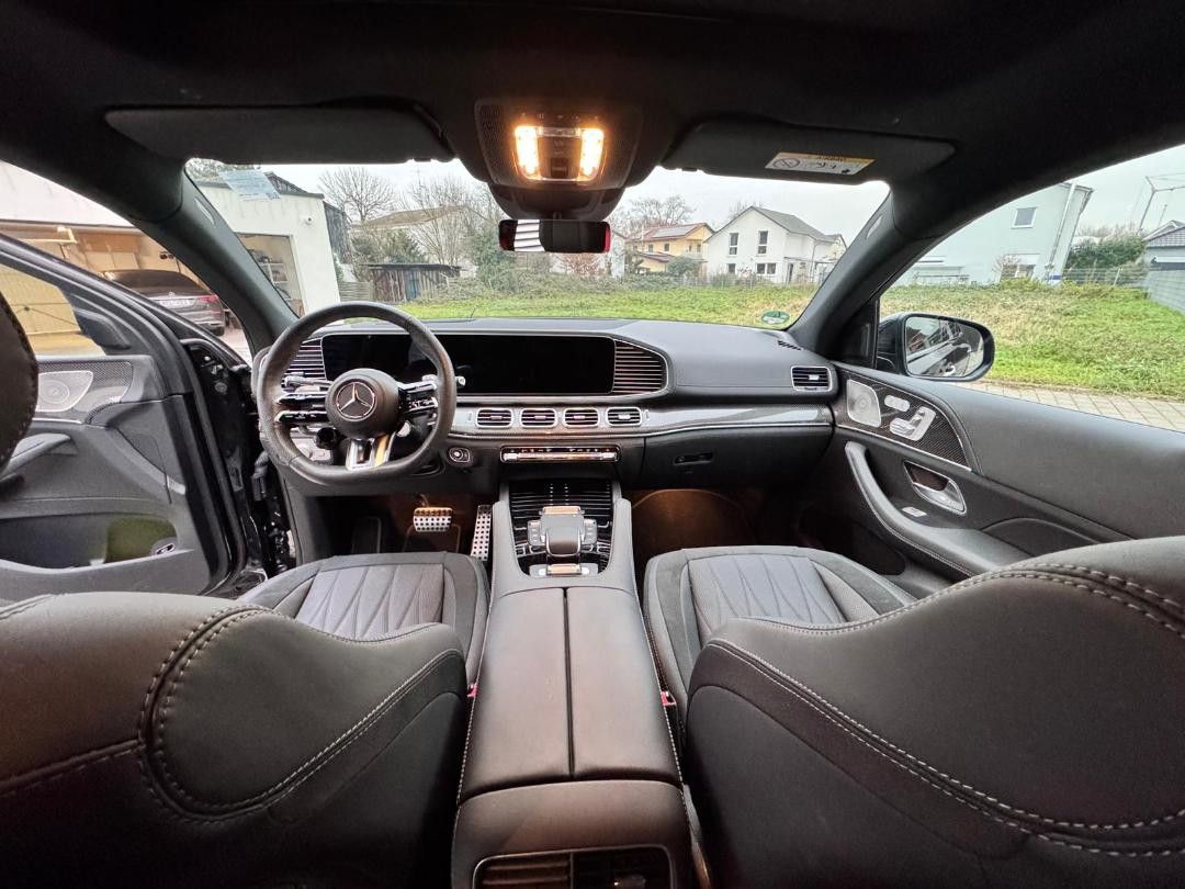 Mercedes-Benz GLE 63 AMG S 4MATIC + Coupe