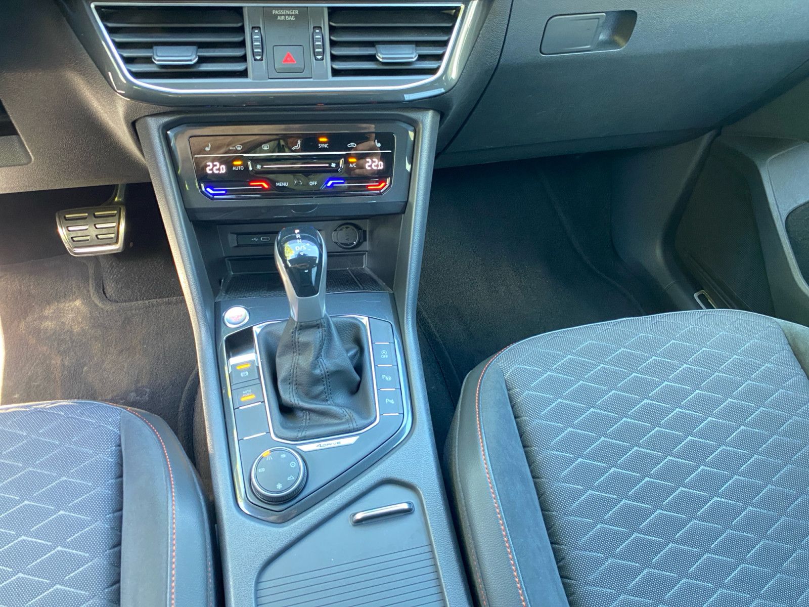 Seat Tarraco 2.0TDI DSG 4Drive FR AHK Cam LED Navi