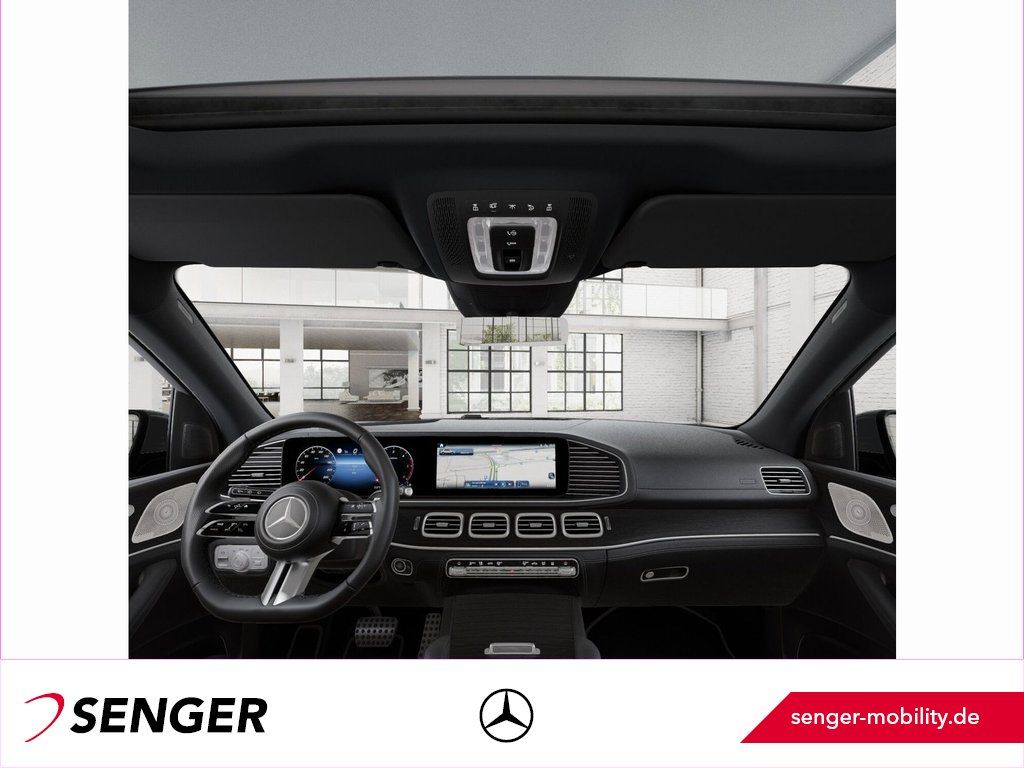 Mercedes-Benz GLE 450 d 4M AMG Night Pano Airmatic 360°-K. AHK