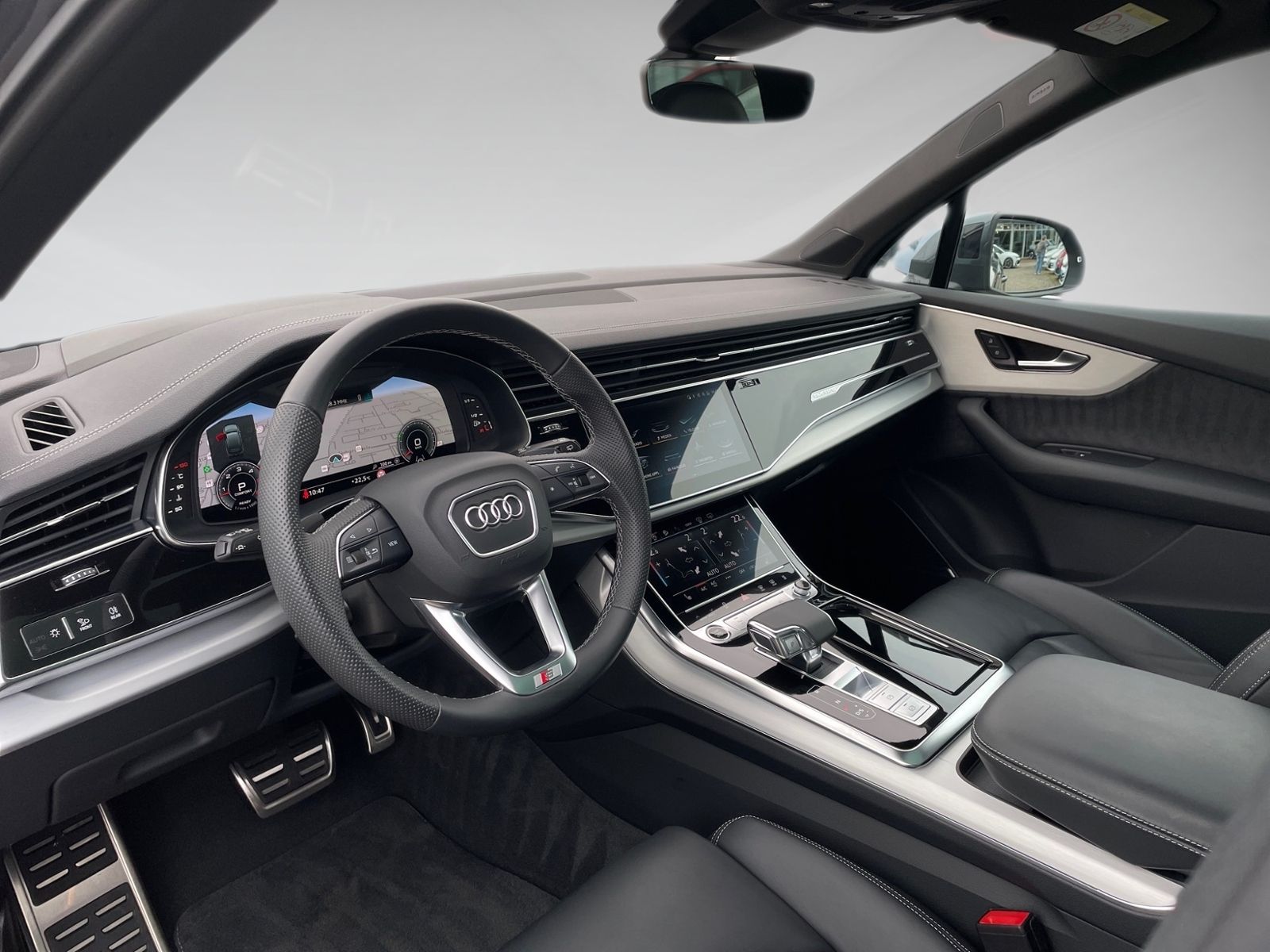 Audi Q7 50 TDI quattro S line Matrix Stdh