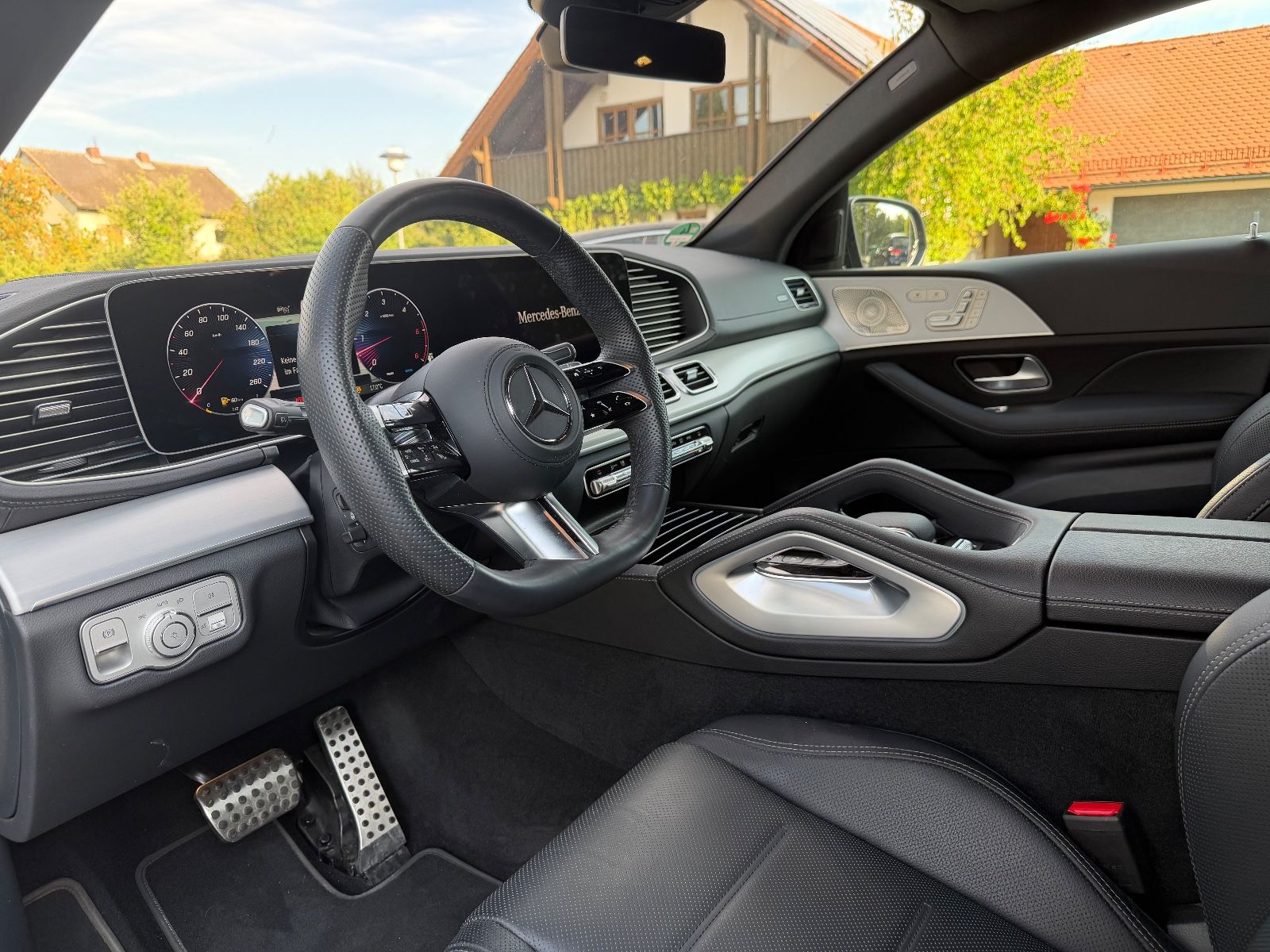 Mercedes-Benz GLE 450d 4M Coupe AMG, Pano, Burm. HuD, Night