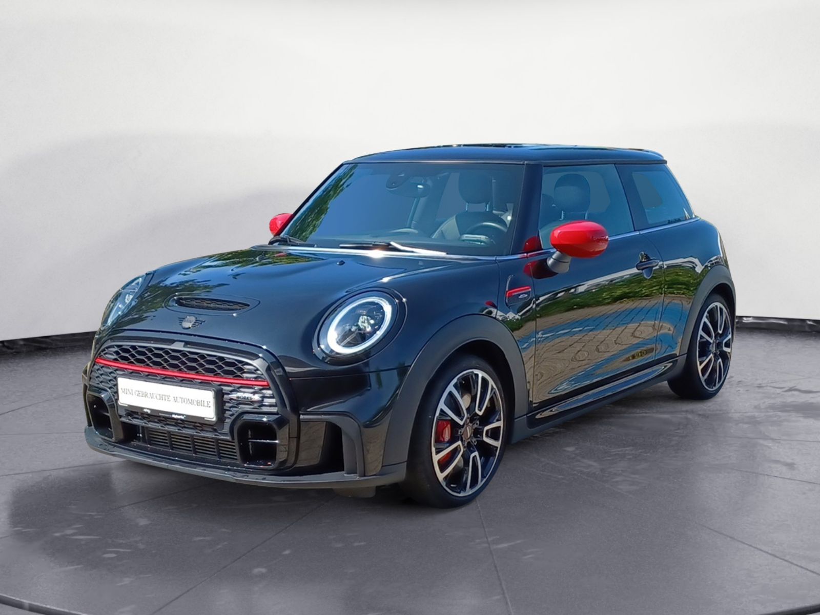 MINI JCW John Cooper Works Trim - Samsaru's Car Outlet