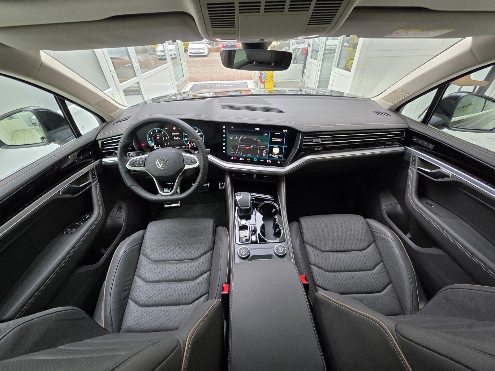 Volkswagen Touareg 4Motion R-Line Panorama Allradlenkung