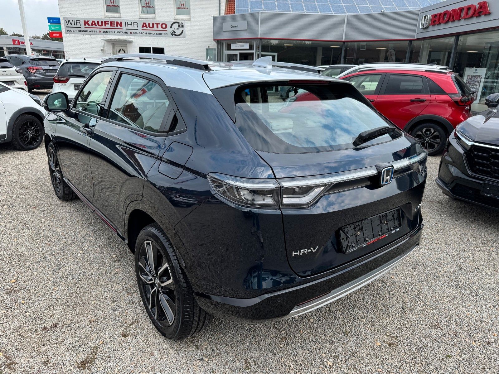 Honda HR-V e:HEV 1.5 Hybrid Advance Style