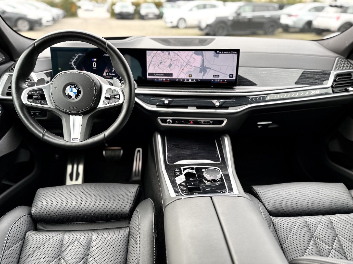 BMW X6 xDrive30d M Sport Sportpaket Gestiksteuerung