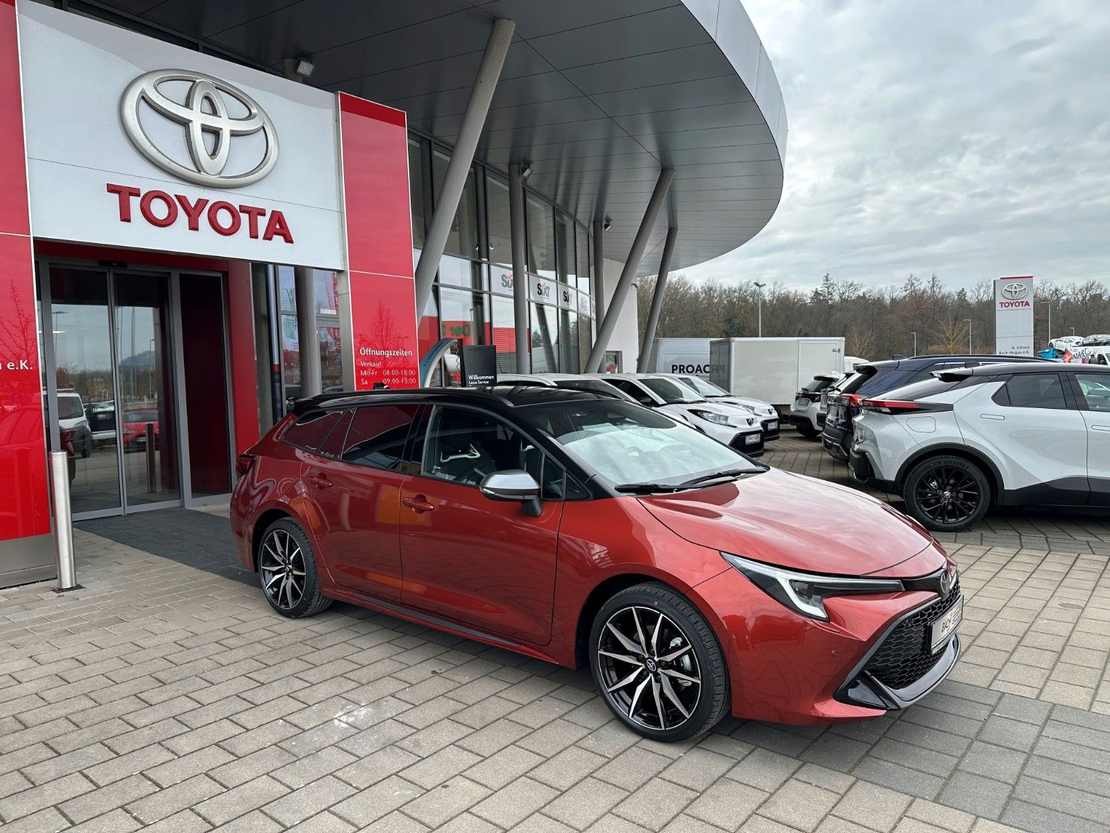Toyota Corolla 2,0 Hybrid GR Sport Touring Sports