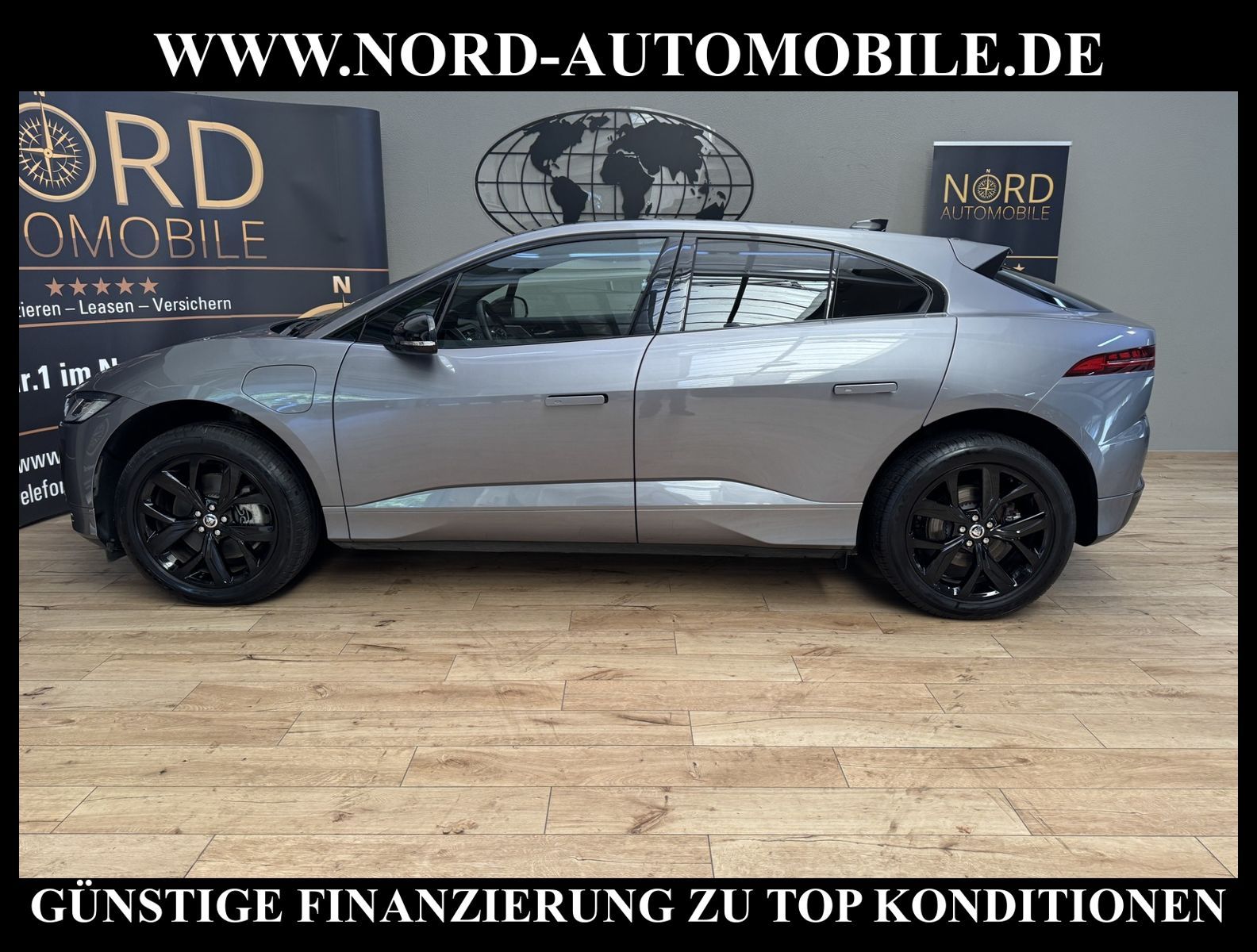 Jaguar I-PACE EV400 R-Dynamic*400PS RAKETE*VOLL*UPE:98*