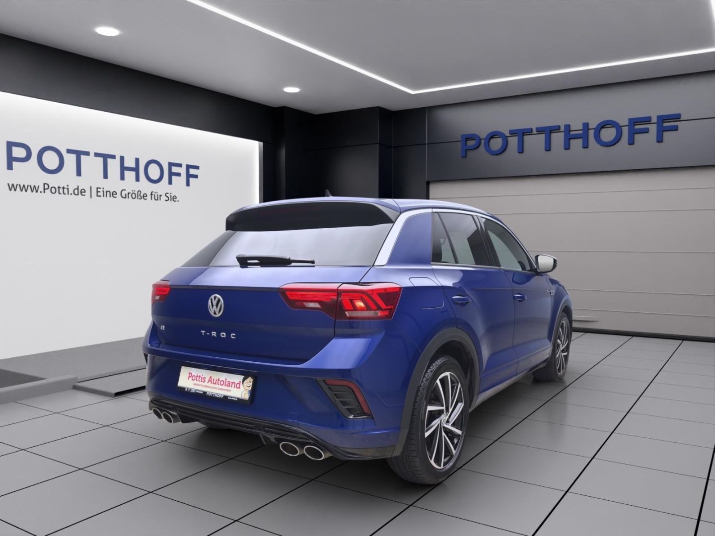 Volkswagen T-Roc 4M R - Samsaru's Car Outlet