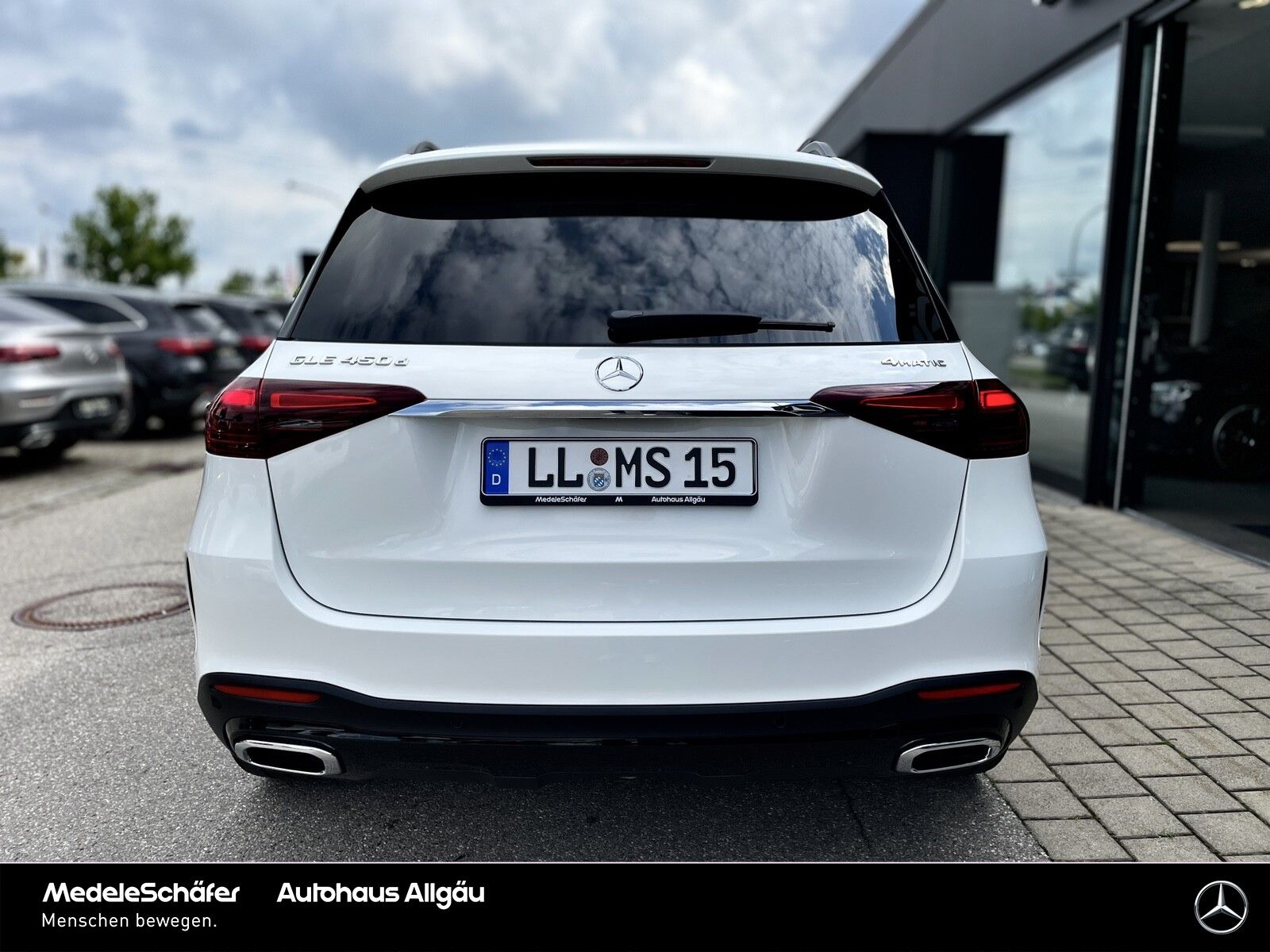 Mercedes-Benz GLE 450 d 4M AMG Night Distr Airm Pano AHK 360°