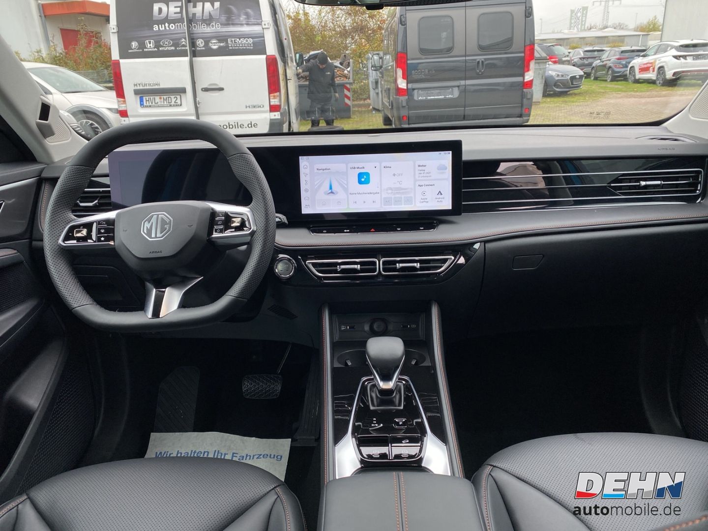 MG HS MY24 1.5T AT 2WD LUXURY Navi Leder digitales