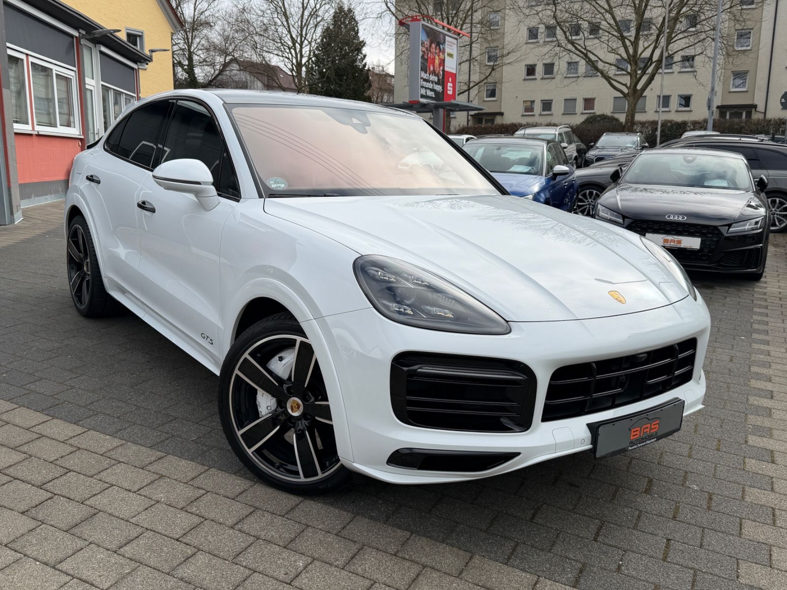 Porsche Cayenne Coupe GTS*APPROVED*NV*AHK*PANO*HAL*SH*