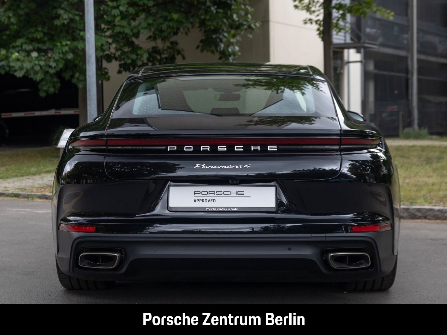 Porsche Panamera 4 BOSE Luftfederung Panorama LED-Matrix