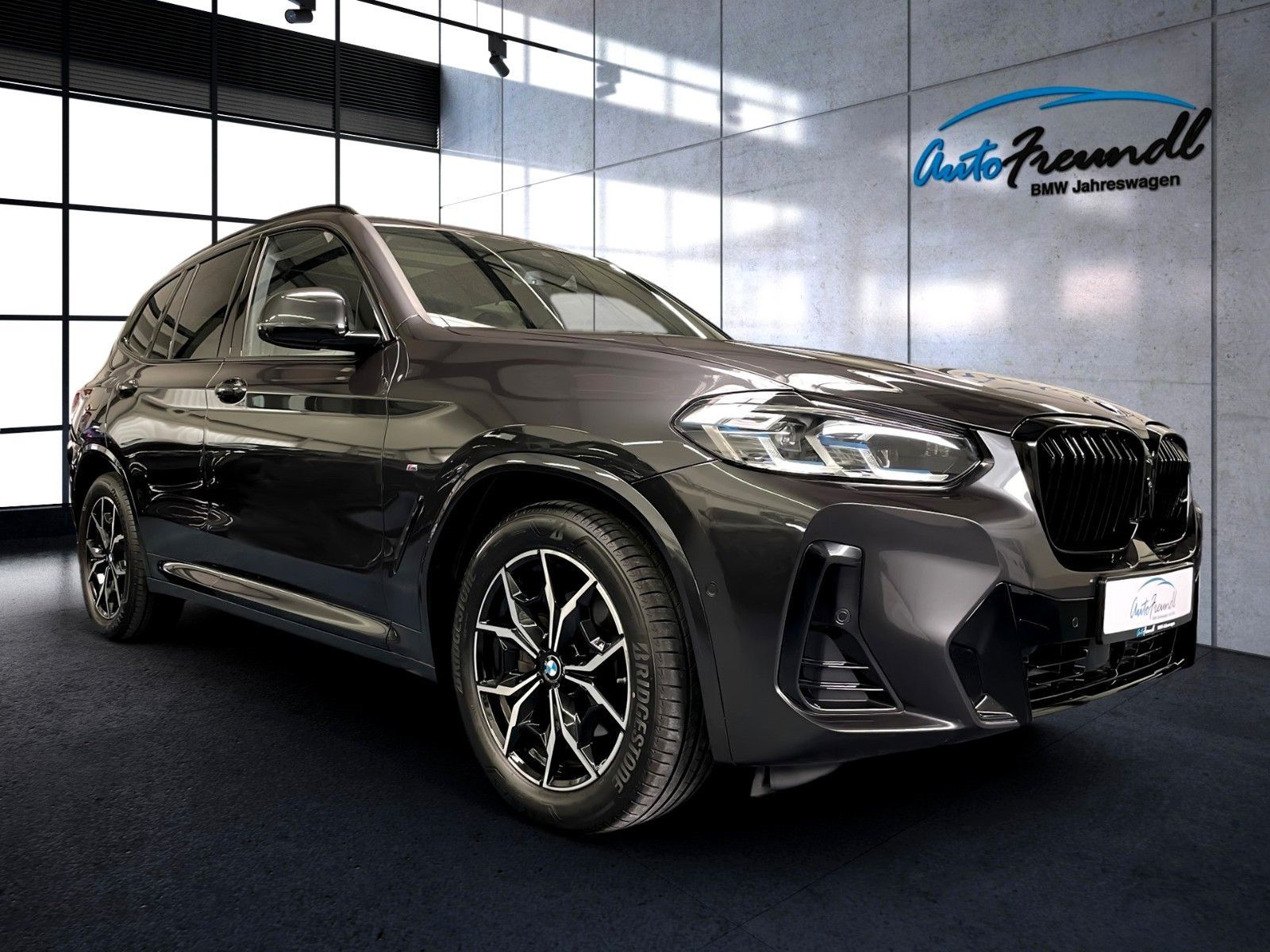 BMW X3 xDrive 20d M Sport - Samsaru's Car Outlet