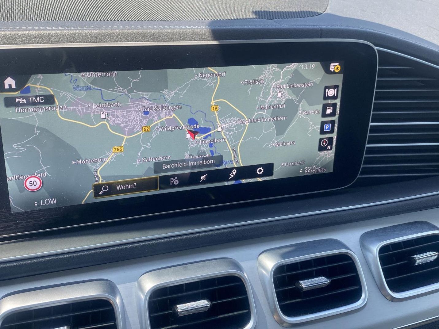 Mercedes-Benz GLE 350 de Luftfed*HUD*360°*Distro*Pano*AHK*19