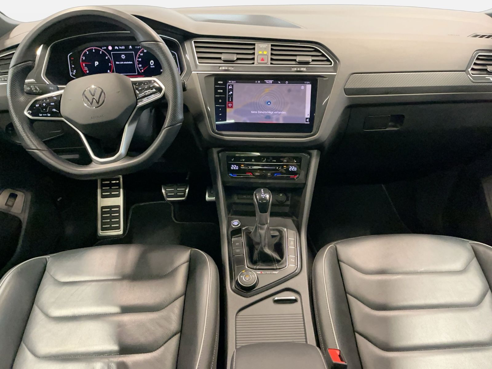Volkswagen Tiguan 2.0 TSI DSG 4M R-Line 4xSHZ ACC AHK AUT