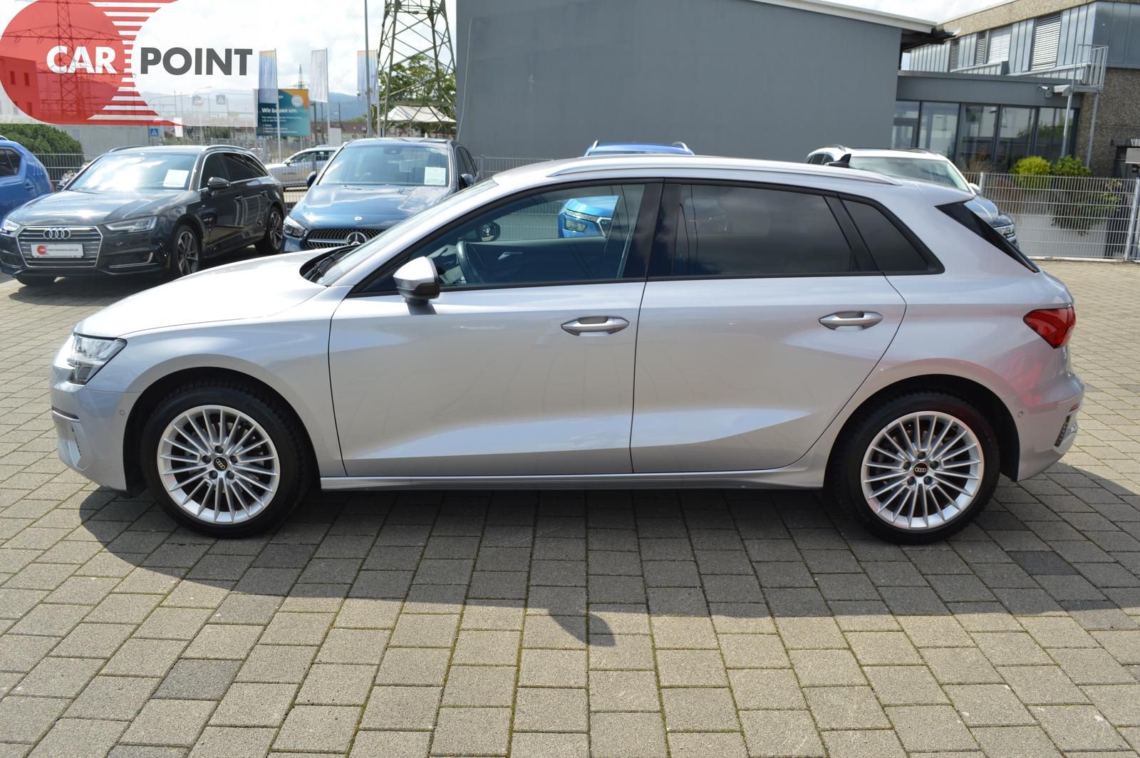 Audi A3 advanced *Virtual*Kamera*Klima*Navi*BT-Media*