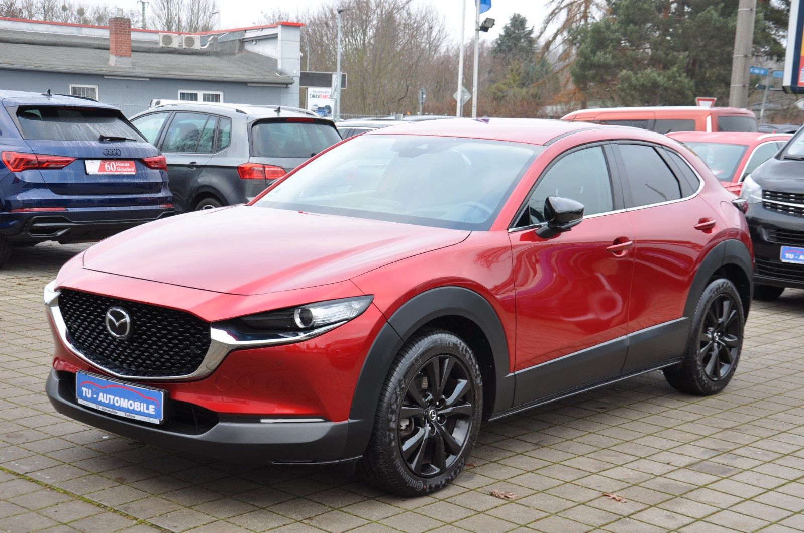 Mazda CX-30 SKYACTIV-G Homura Aut ACC-NAVI-LED-CAM-HUD