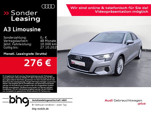 Audi A3 Limousine 35 TFSI S-tronic advanced Parkassis