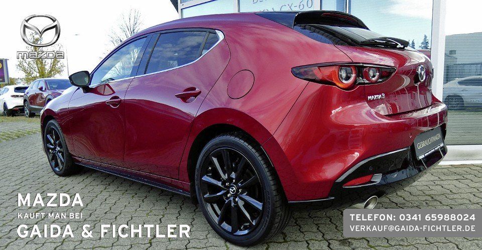 Mazda 3 e-SKYACTIV X 186 PS HOMURA AUTOMATIK