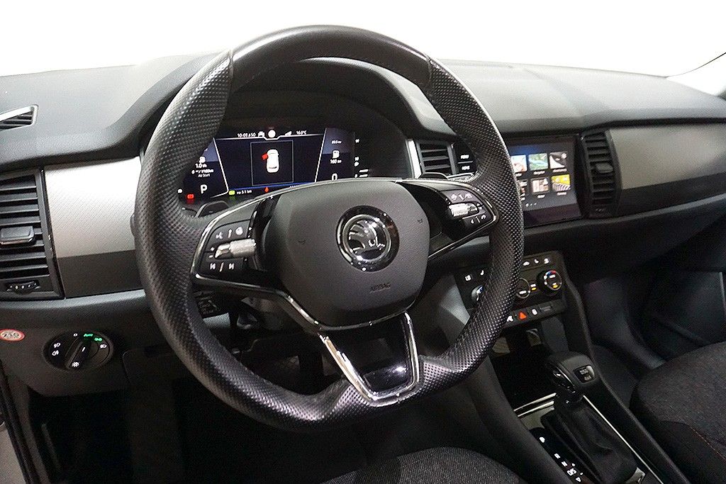 Skoda Kodiaq 2.0TDI DSG Ambition 4x4 7-Sitzer AHK StHz