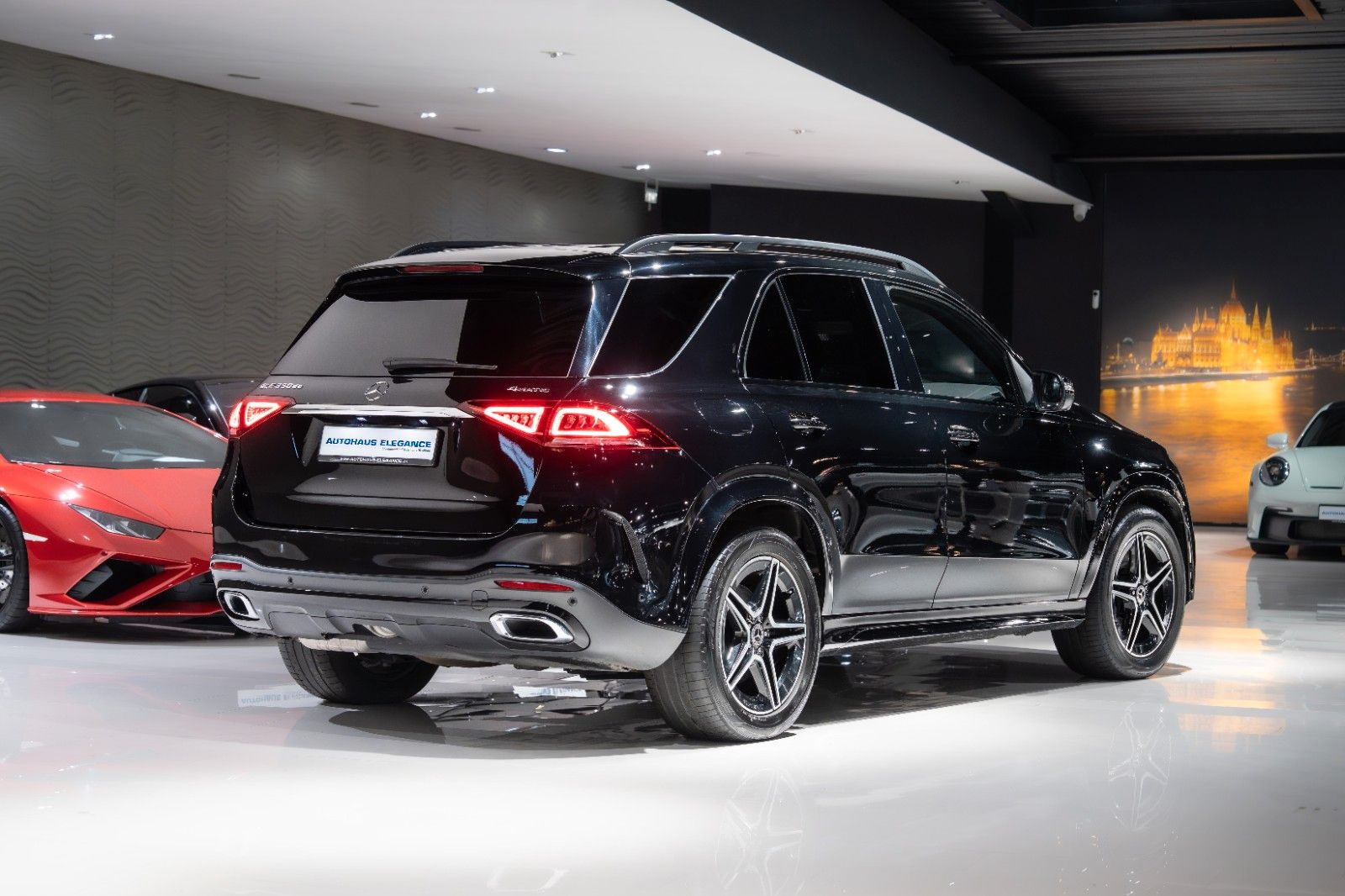 Mercedes-Benz GLE 350de 4Matic*AMG-LINE*NIGHT*360°KAM*LED*1-HD