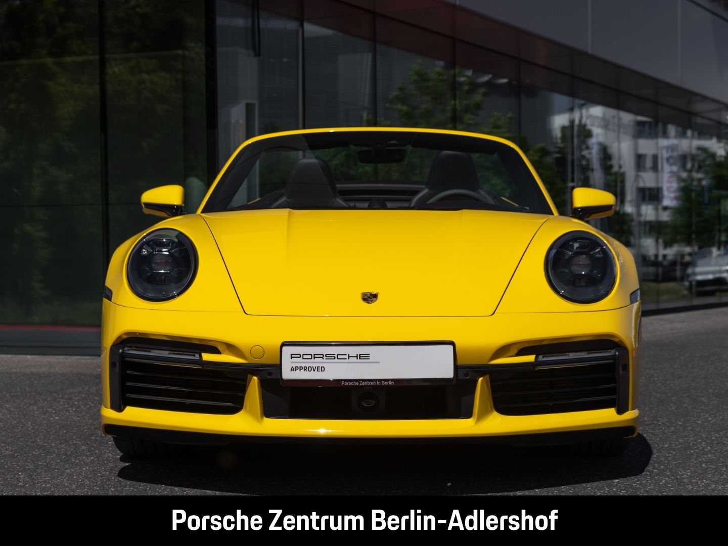 Porsche 992 911 Turbo Cabriolet Burmester Liftsystem-VA