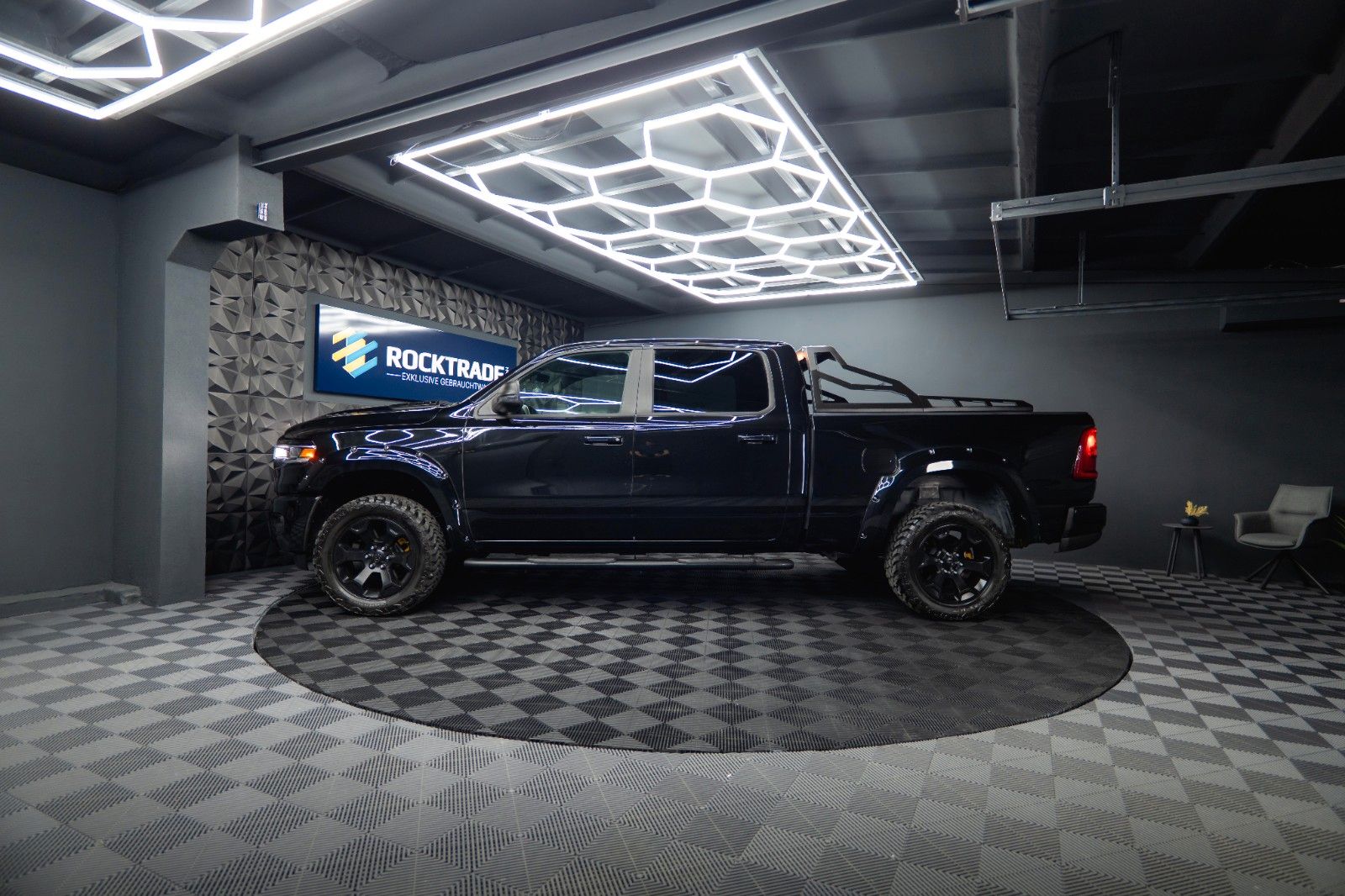 Dodge RAM 3.0 MY 25 TWIN TURBO Offroad Night ACC 19%