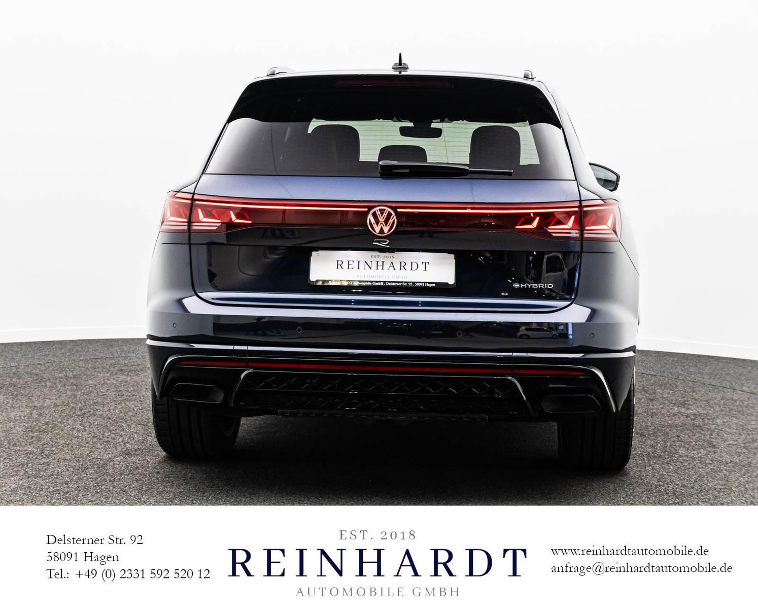 Volkswagen TOUAREG R eHYBRID 4MOTION IQ-LIGHT/ACC/HuD/PANO
