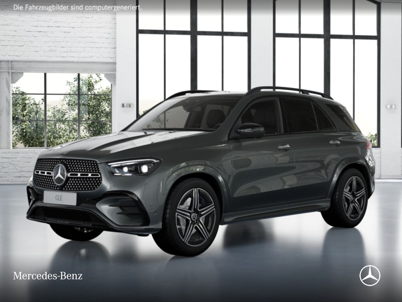 Mercedes-Benz GLE 450 d 4M AMG+NIGHT+PANO+360+AHK+MULTIBEAM+9G