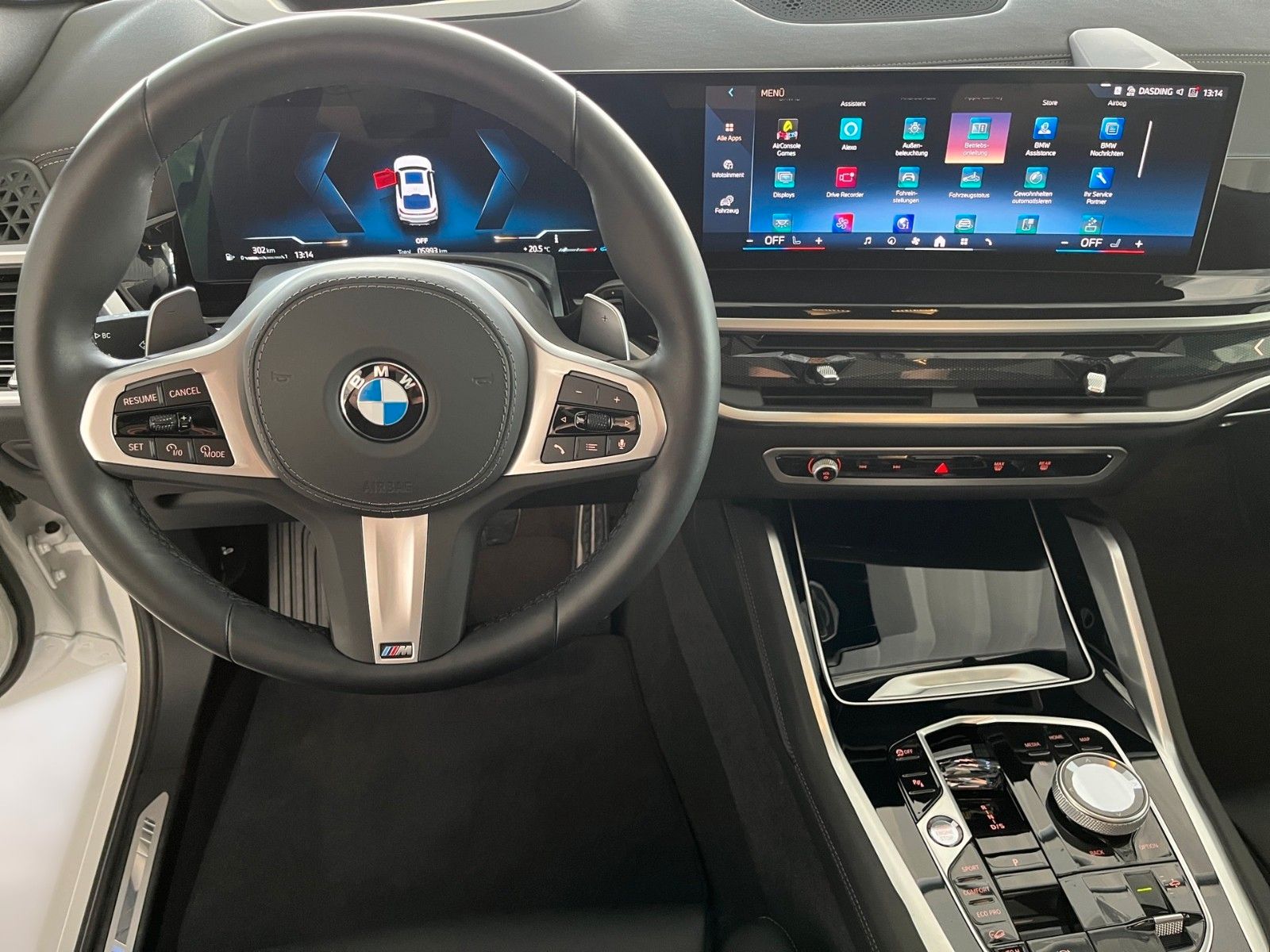BMW X6 xDrive 40d M SPORT/LED/AHK/PANO-DA/H&K