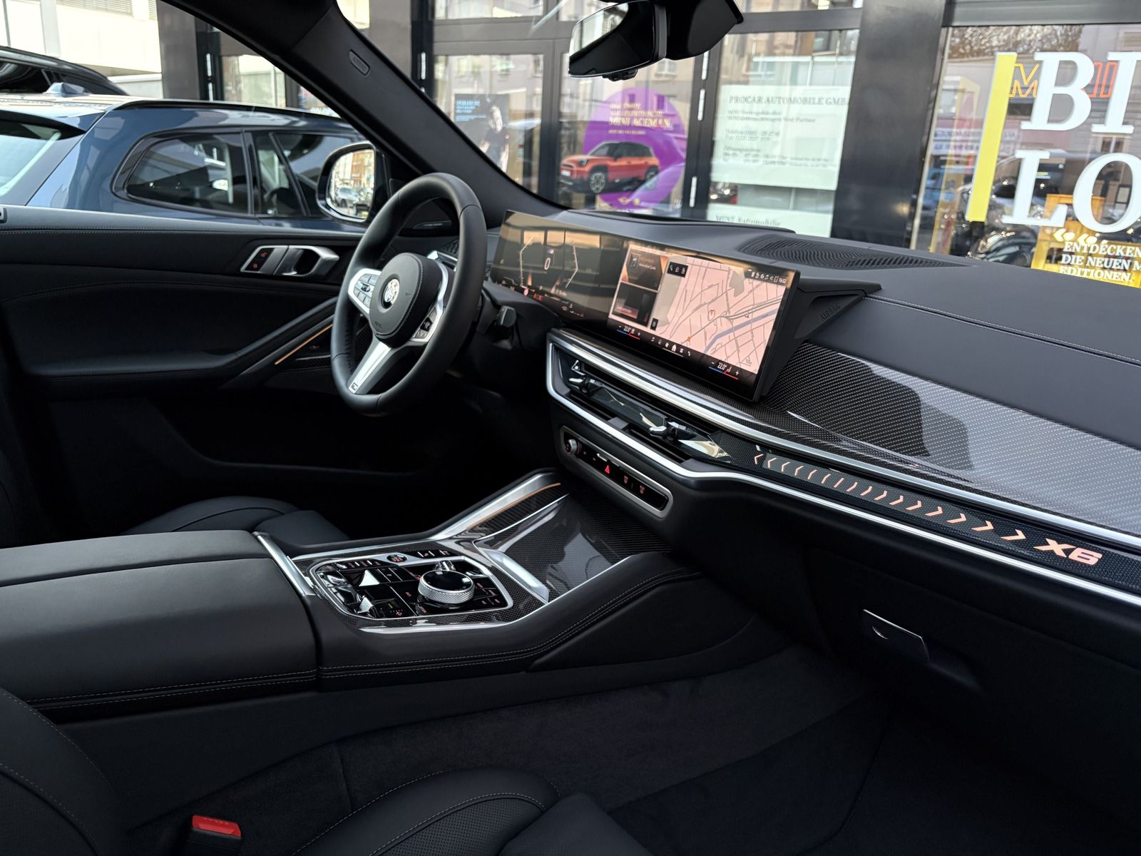 BMW X6 xDrive40d MSport PANO AHK DA PROF PA PROF 22"