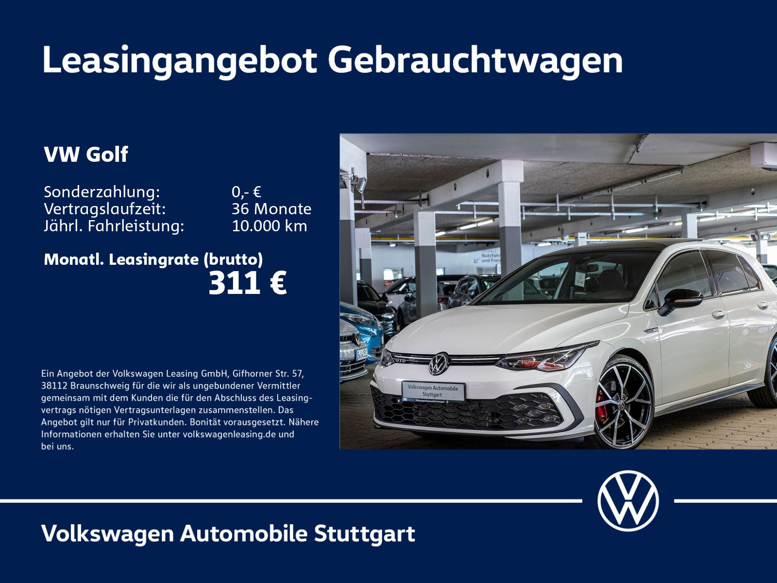 Volkswagen Golf GTD 2.0 TDI DSG Pano LED Kamera ACC Navi SH