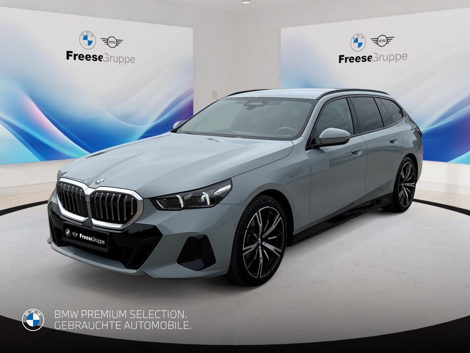 BMW 520d Touring AHK 360° STANDHZ HEAD-UP SITZBELÜFT