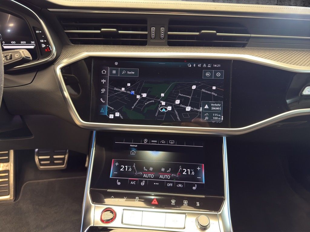 Audi RS6 Avant 4.0 TFSI quattro performance 280 km/h