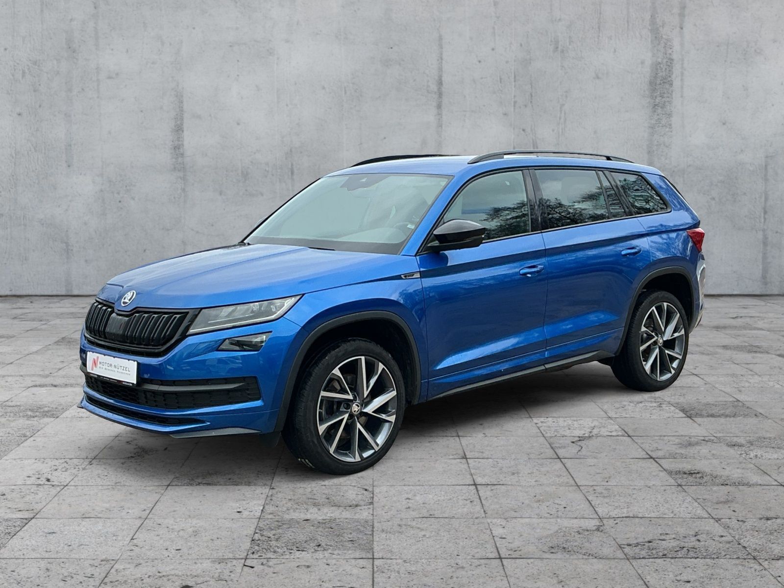 Skoda Kodiaq 2.0 TSI 4x4 DSG SPORTLINE NAVI+AHK+STDHZG