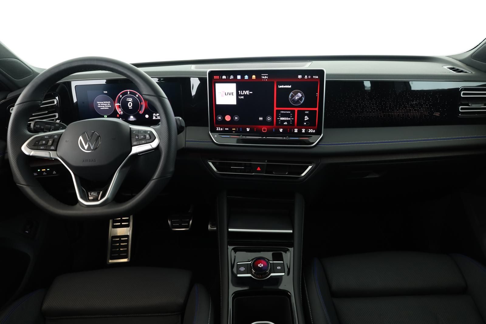 Volkswagen Tiguan 2.0 TDI 4M DSG R-Line Leder Pano Navi 360