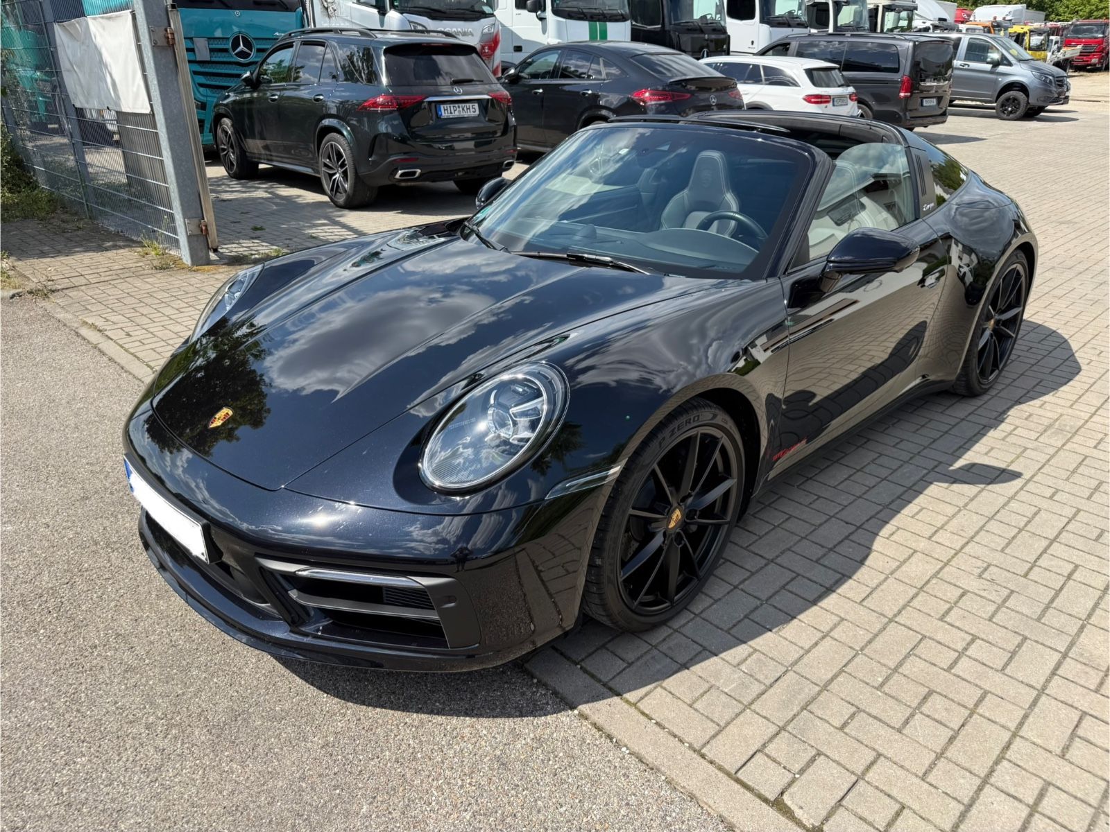 Porsche 911 Targa4/Sportabgas/Leder/Keyless/Sitzlüftung