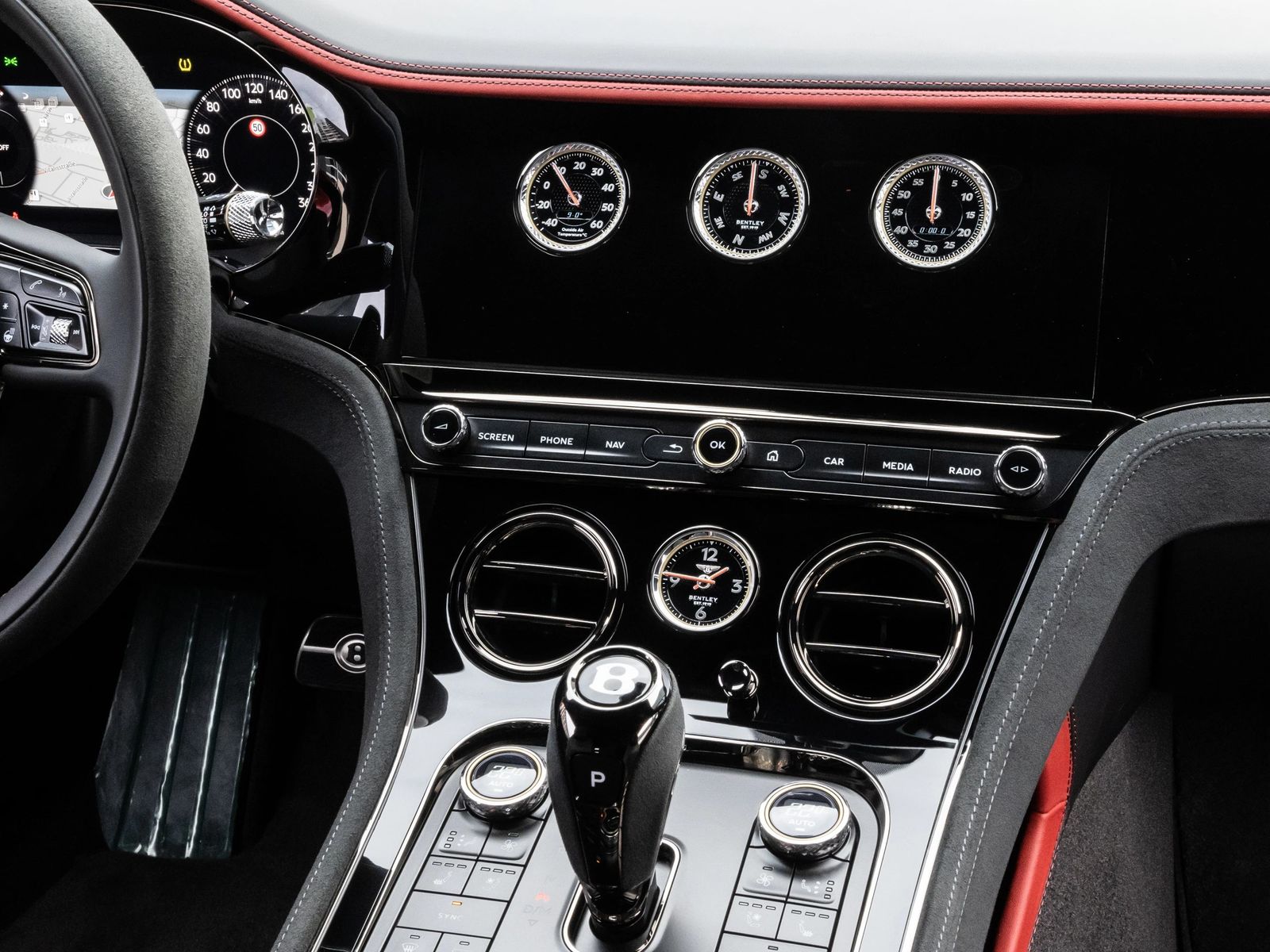 Bentley Continental GT Speed *782PS*First Edition*CCB*