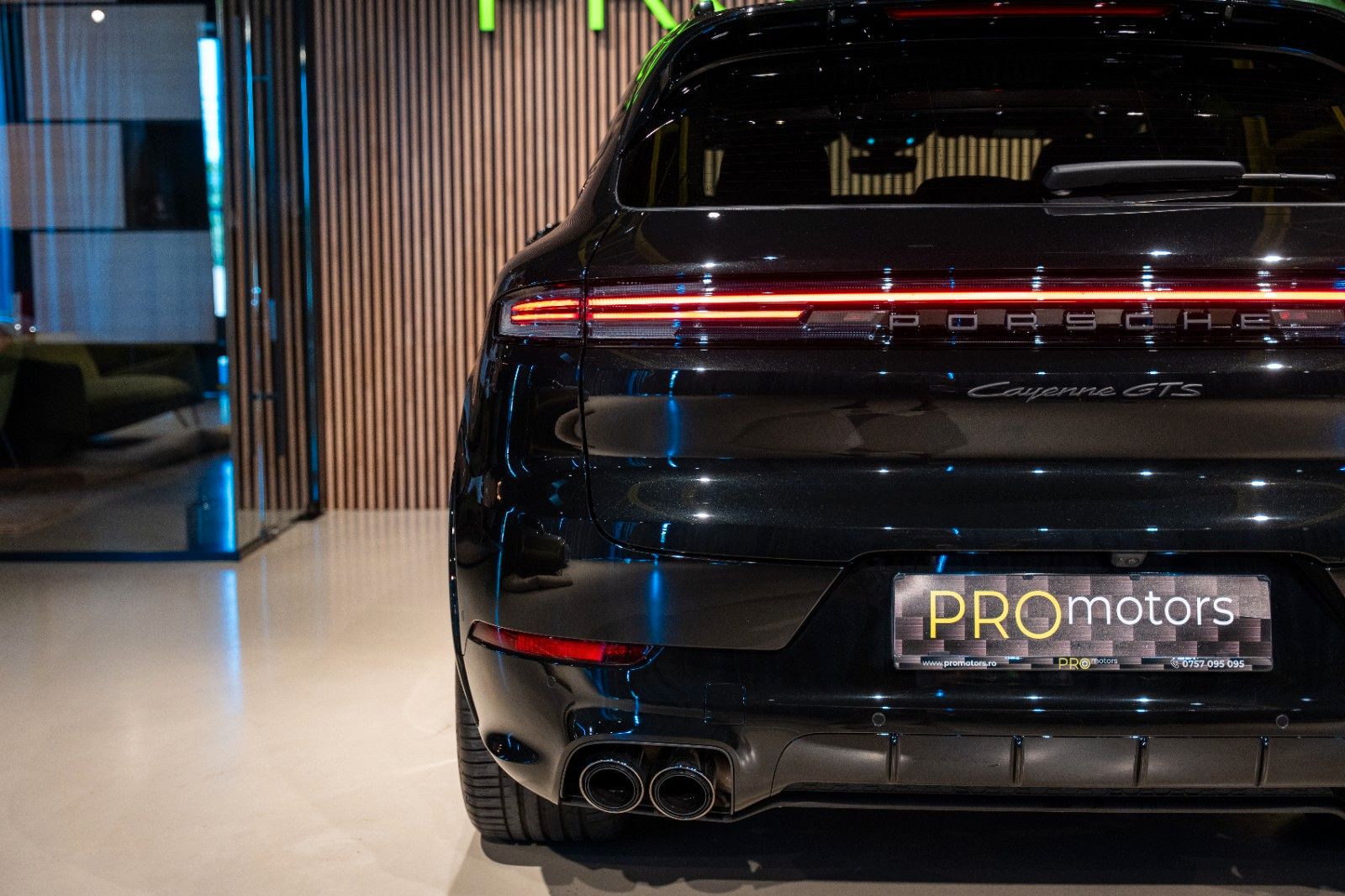Porsche Cayenne GTS