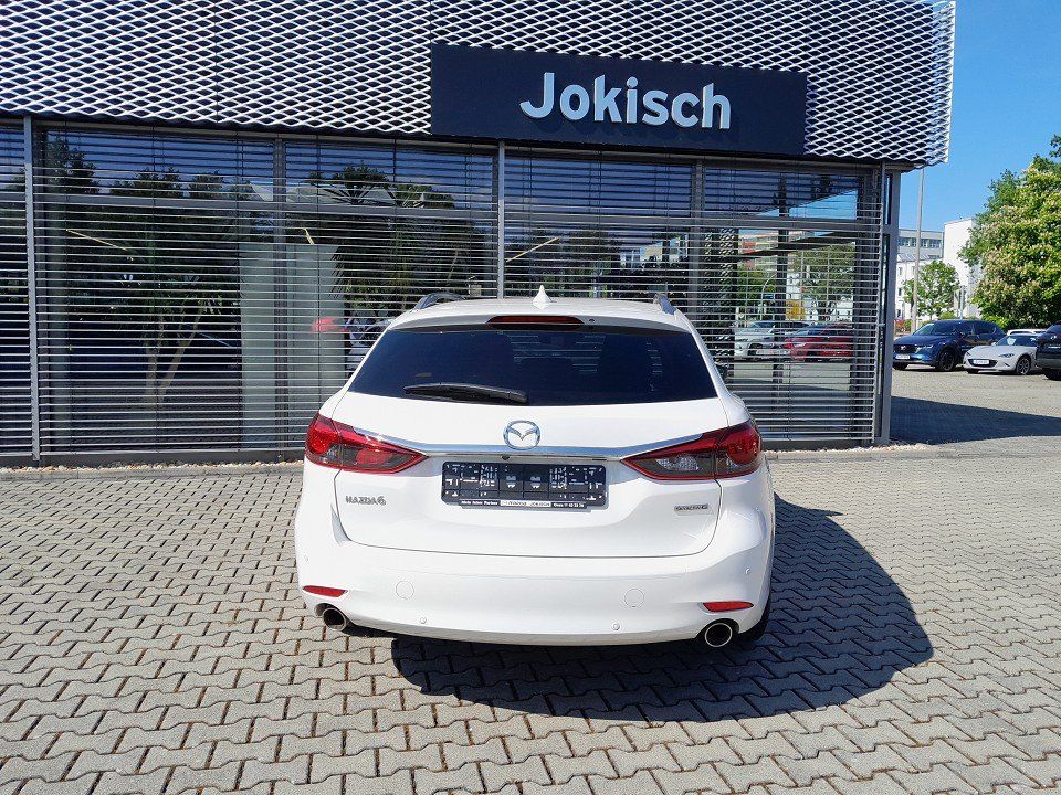 Mazda 6 Kombi SKY-G 194PS 6AT SoMo 20TH ANNYV. GSD BOS