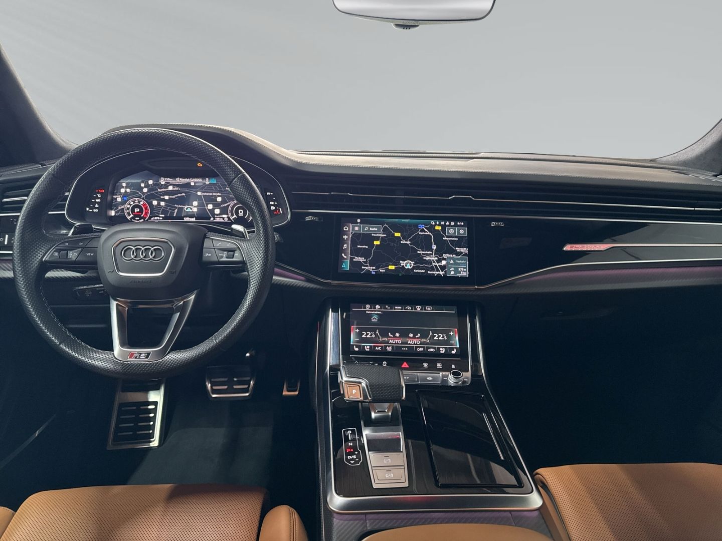 Audi RSQ8 qu tiptro 360°+AHK+HuD+Keramik+Pano+Sthz