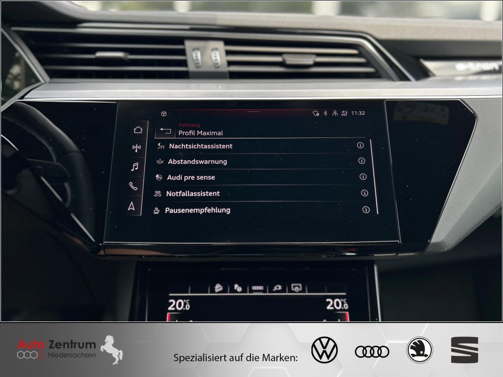 Audi e-tron quat S line AZN-Haus-FÖRDERUNG* AHK-PANO