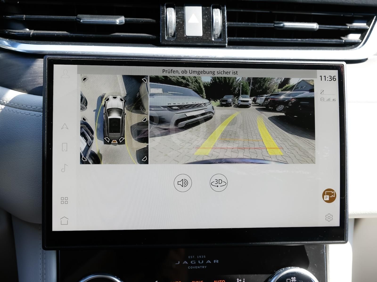 Jaguar F-Pace P400e S AWD Hybrid NAVI ACC HUD KLIMA PDC