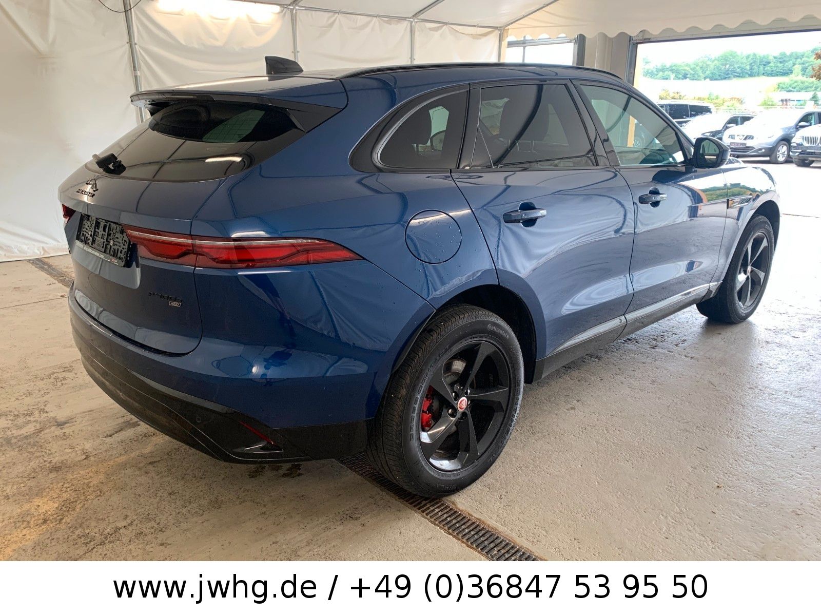 Jaguar F-PACE S AWD Hybrid LED 19" Navi Kamera FahrAss+