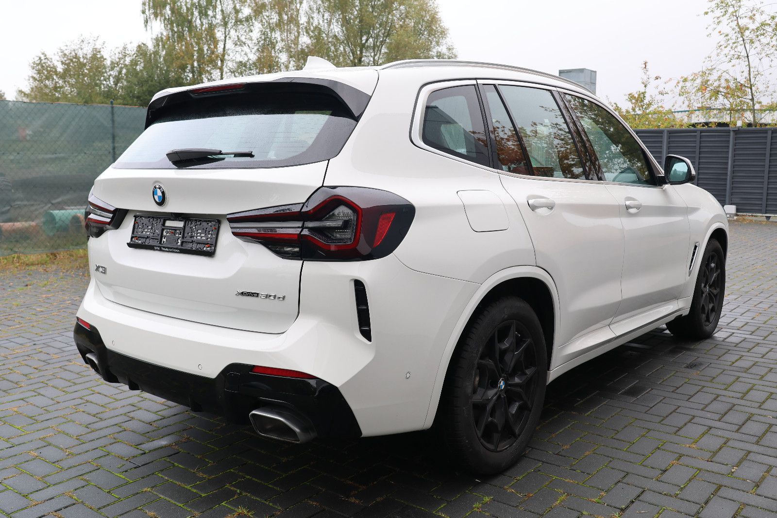 BMW X3 xDrive 30 d M Sport HARMAN LED