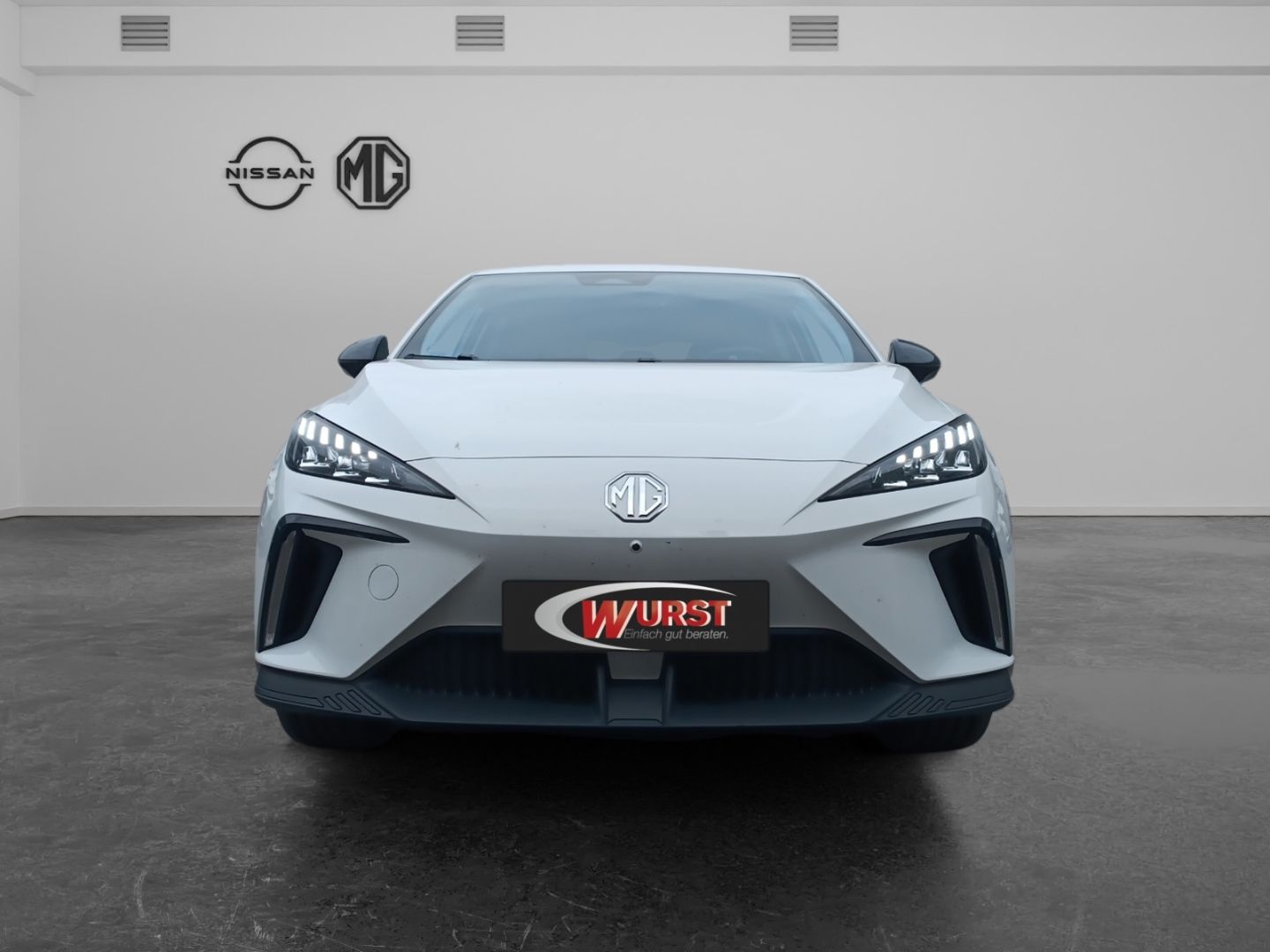 MG4 My 24 Luxury 64kwh Wärmepumpe Carplay Sitzhe