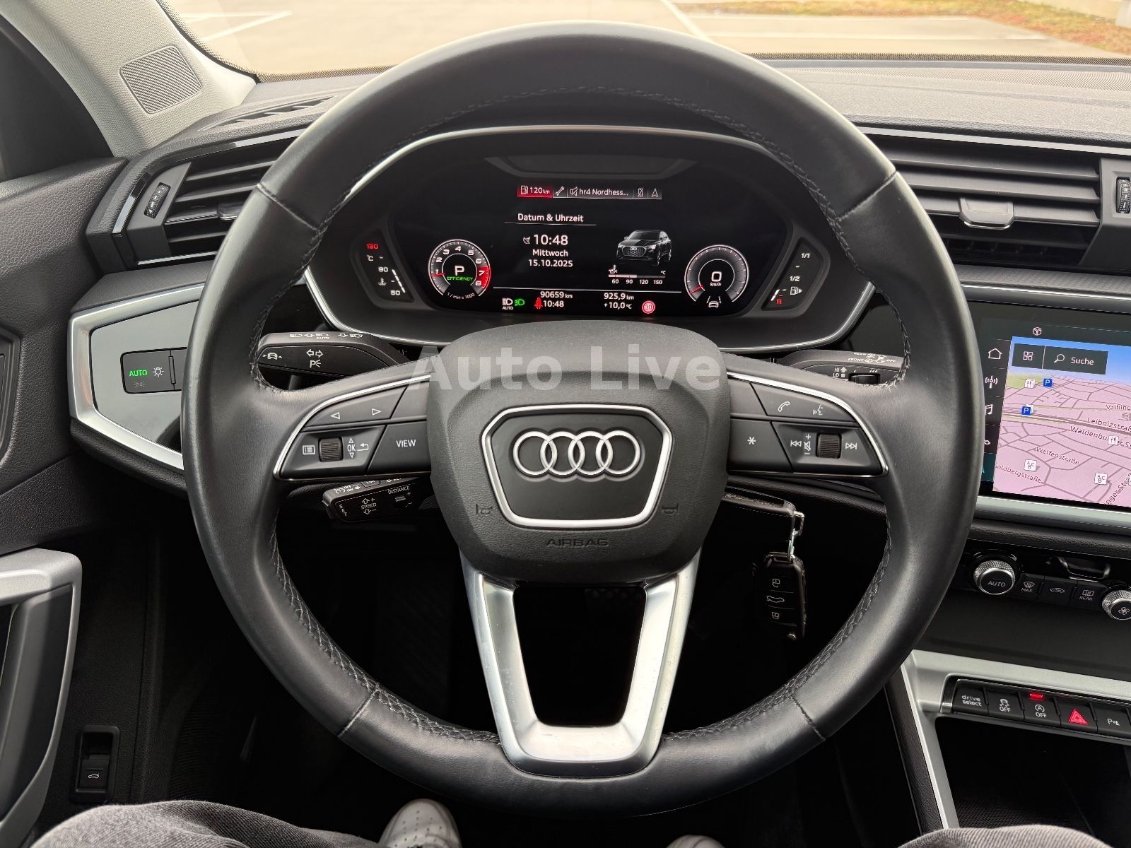Audi Q3 Sportback 45 TFSI qu*S LINE*PAN*VIR*MATRI*360